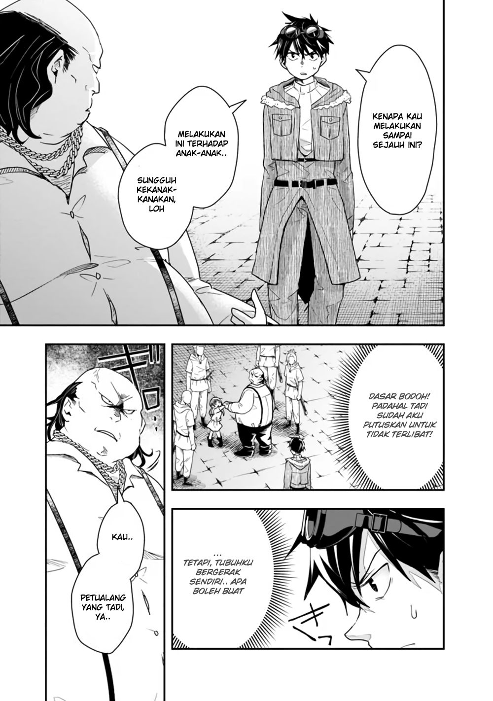 Isekai Monster Breeder chapter 12